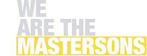 We Are The Mastersons blog logo